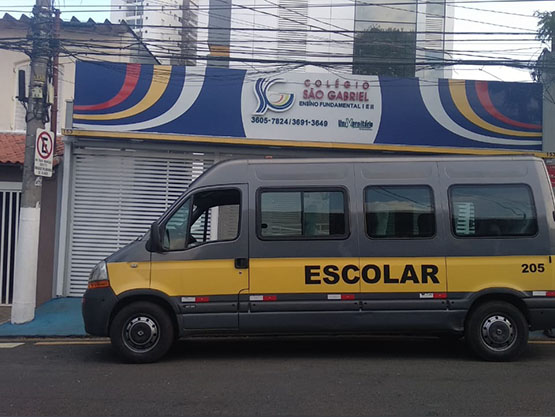 Transporte Tio Flávio - Colégio são Gabriel